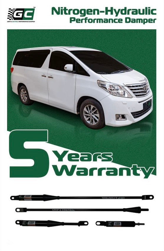 GC - Toyota Alphard/Vellfire AGH20 Nitrogen Hydraulic Damping Stabilizer Bar