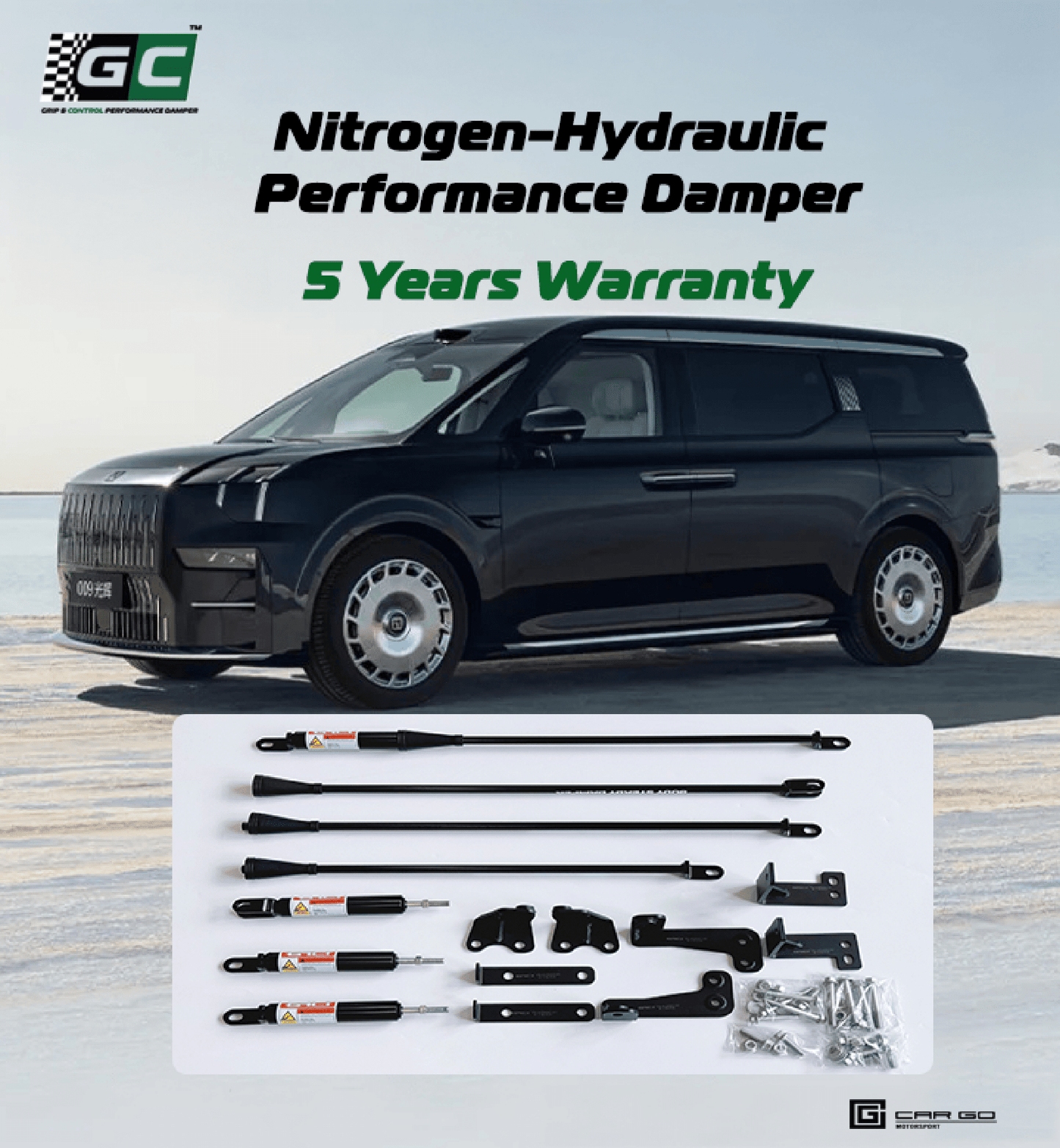 GC - Zeeker 009 Nitrogen Hydraulic Damping Stabilizer Bar