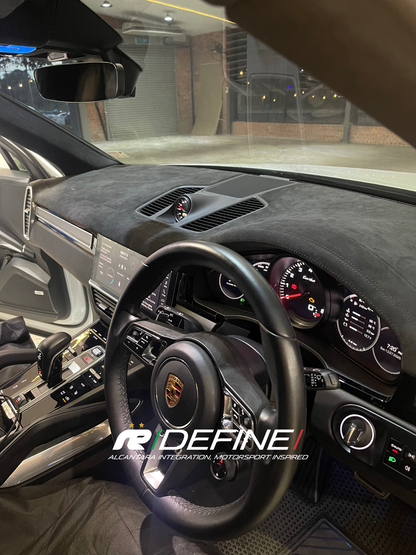re/DEFINE/ Alcantara Dashboard - Porsche Cayenne