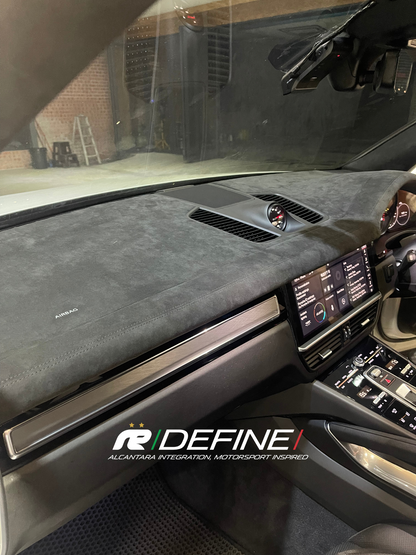 re/DEFINE/ Alcantara Dashboard - Porsche Cayenne
