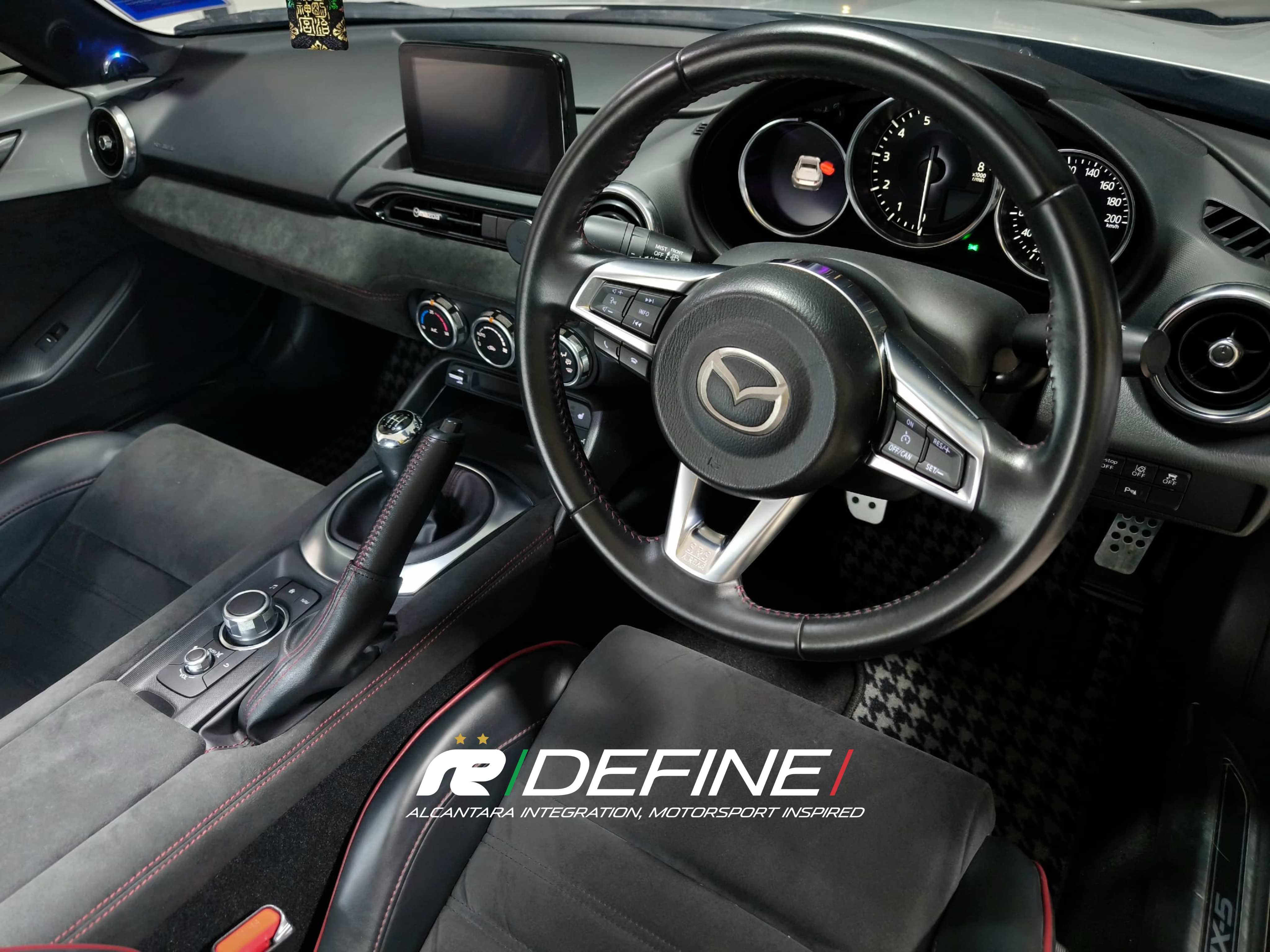 re/define/ MSPEED - Mazda MX5 Roadster – Car Go Motorsport