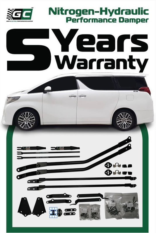 GC - Toyota Alphard/Vellfire AGH30 Nitrogen Hydraulic Damping Stabilizer Bar