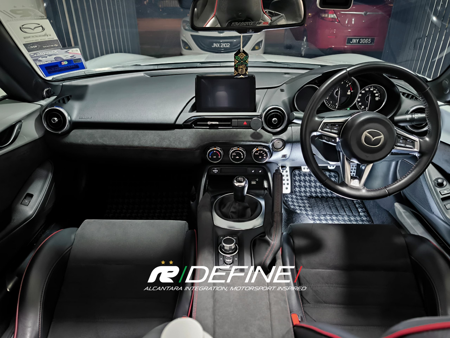 re/define/ MSPEED - Mazda MX5 Roadster