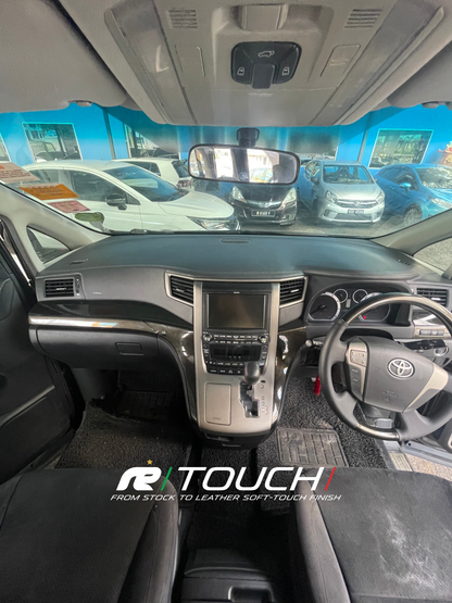 re/touch/ Top Dashboard - Toyota Alphard/Vellfire 2008-2014