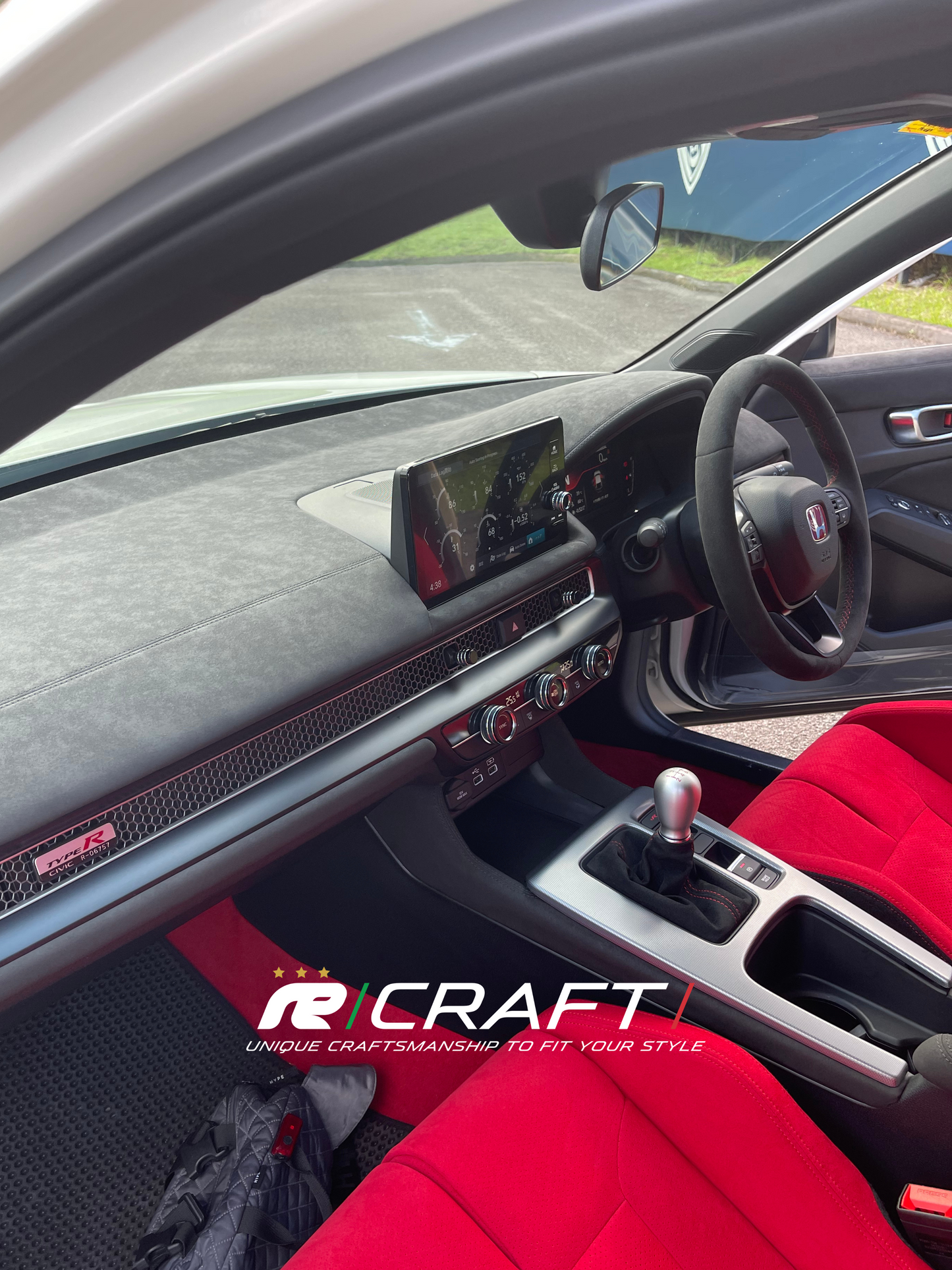 re/craft/ Race Tech - Honda Civic FL5