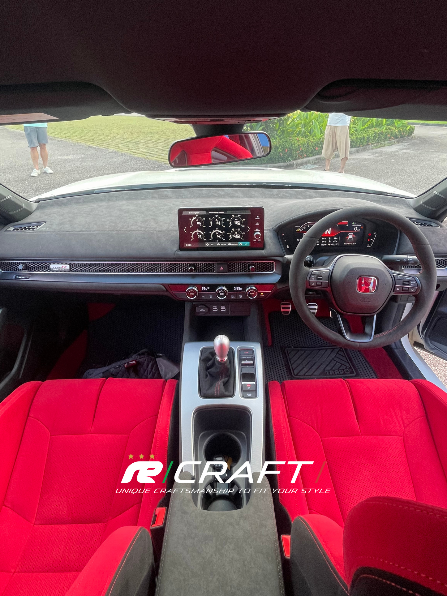 re/craft/ Race Tech - Honda Civic FL5