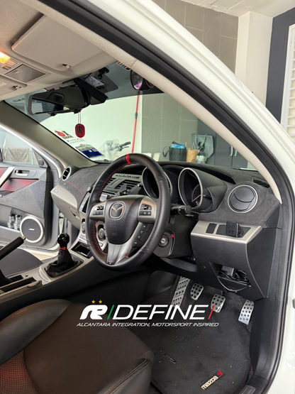 re/define/ Alcantara Top Dashboard - Mazda 3 MPS