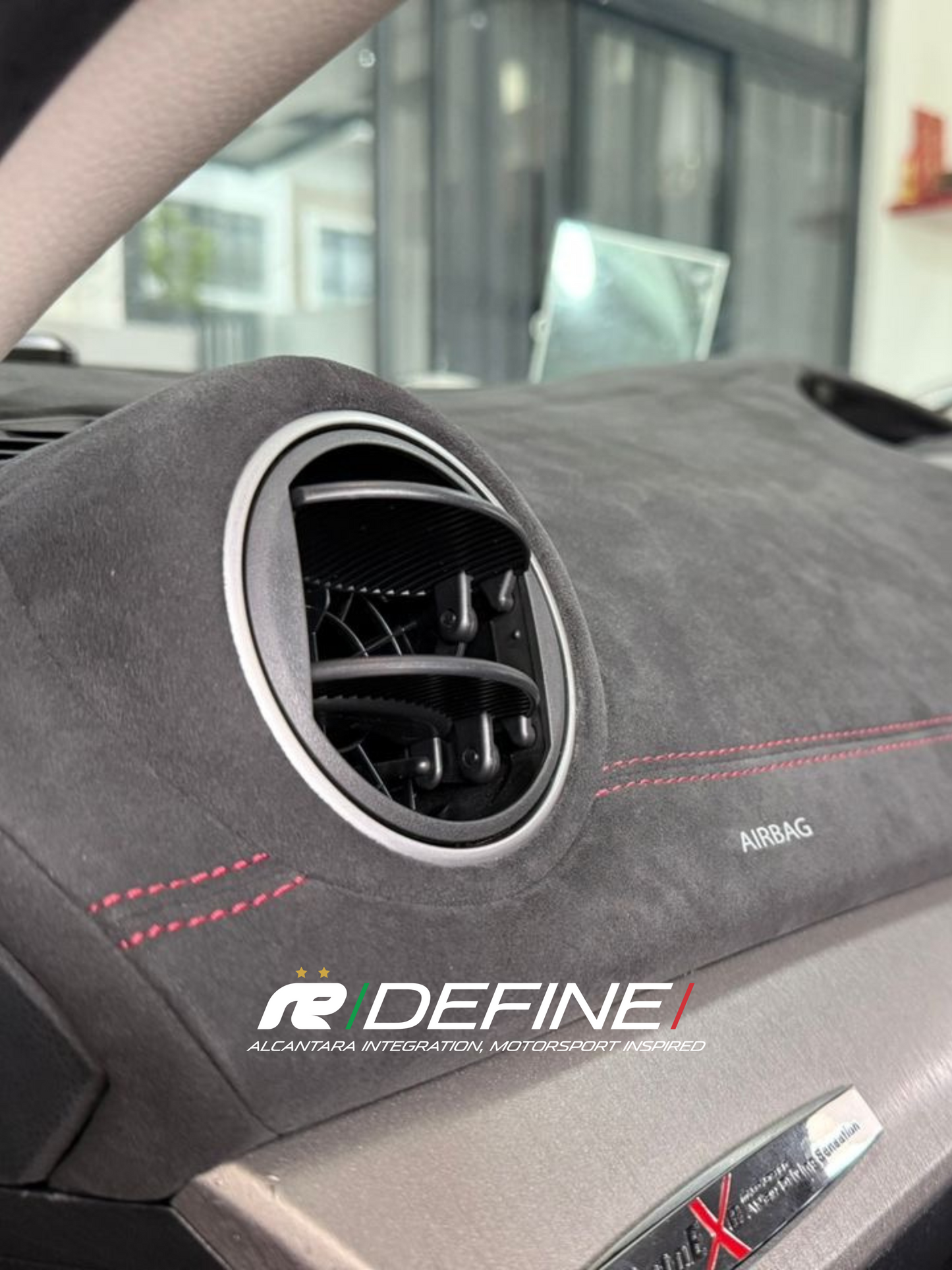 re/define/ Alcantara Top Dashboard - Mazda 3 MPS