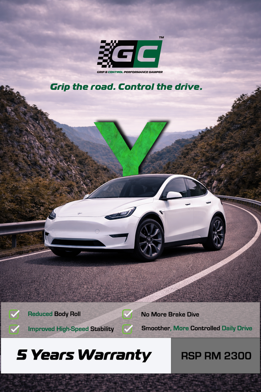 GC - Tesla Model Y Nitrogen Hydraulic Damping Stabilizer Bar