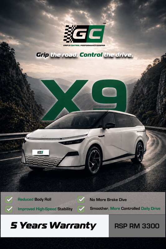 GC - XPENG X9 Nitrogen Hydraulic Damping Stabilizer Bar