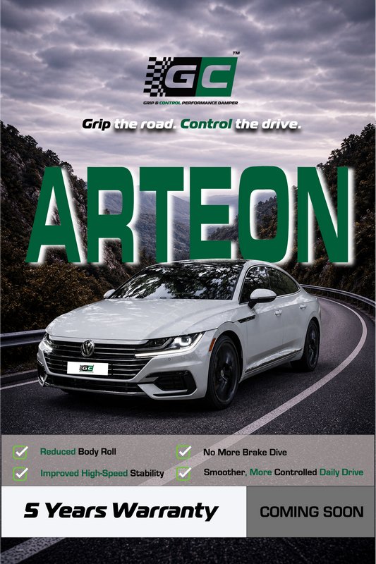 GC - Volkswagen Arteon Nitrogen Hydraulic Damping Stabilizer Bar