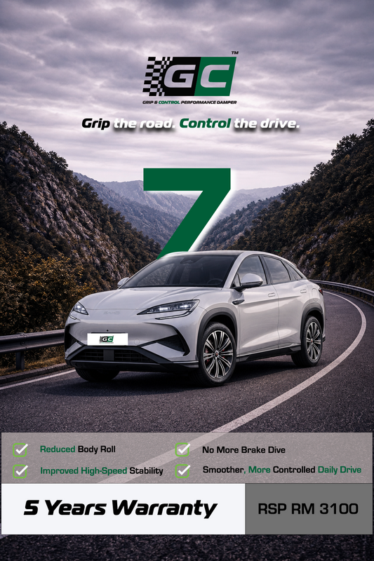 GC - BYD Sealion 7 Nitrogen Hydraulic Damping Stabilizer Bar