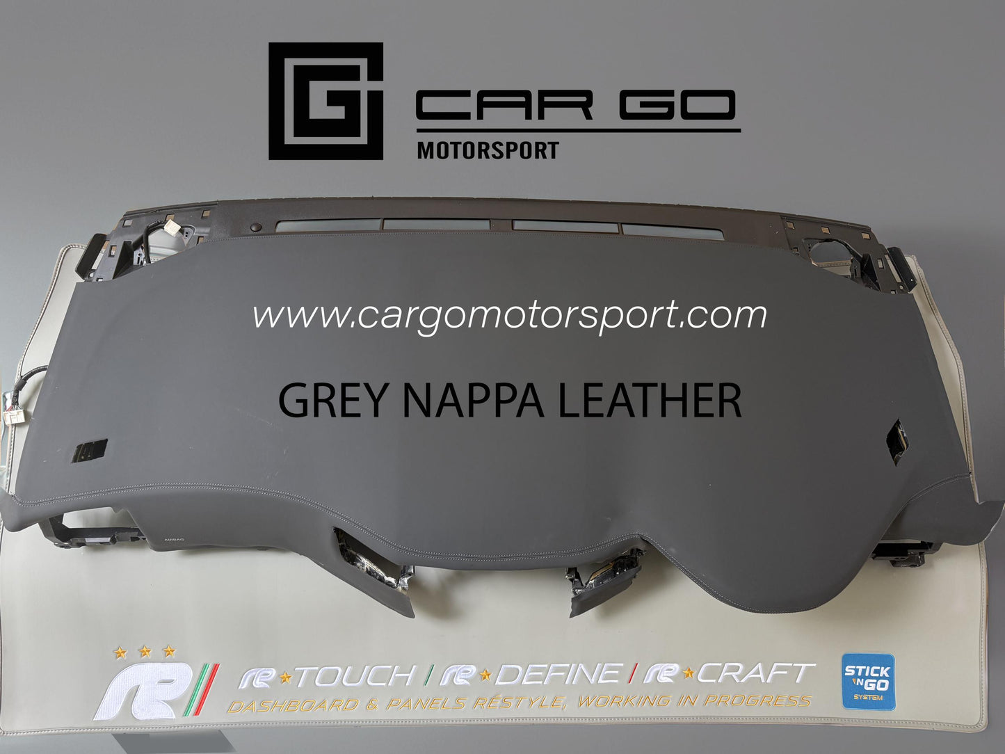 re/touch/ Top Dashboard - Toyota Alphard/Vellfire 2008-2014