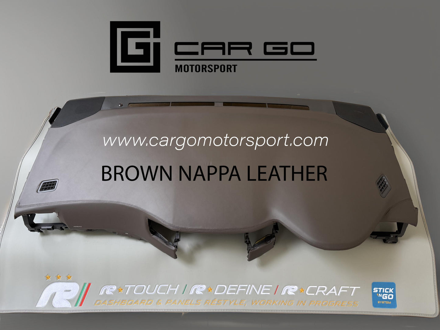 re/touch/ Top Dashboard - Toyota Alphard/Vellfire 2008-2014