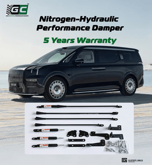 GC - Zeeker 009 Nitrogen Hydraulic Damping Stabilizer Bar