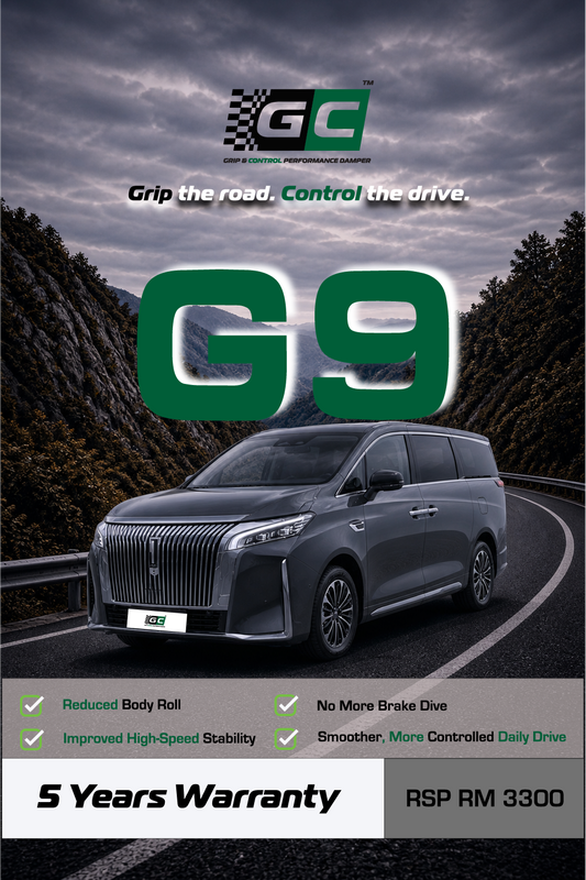 GC - GWM WEY G9 Nitrogen Hydraulic Damping Stabilizer Bar