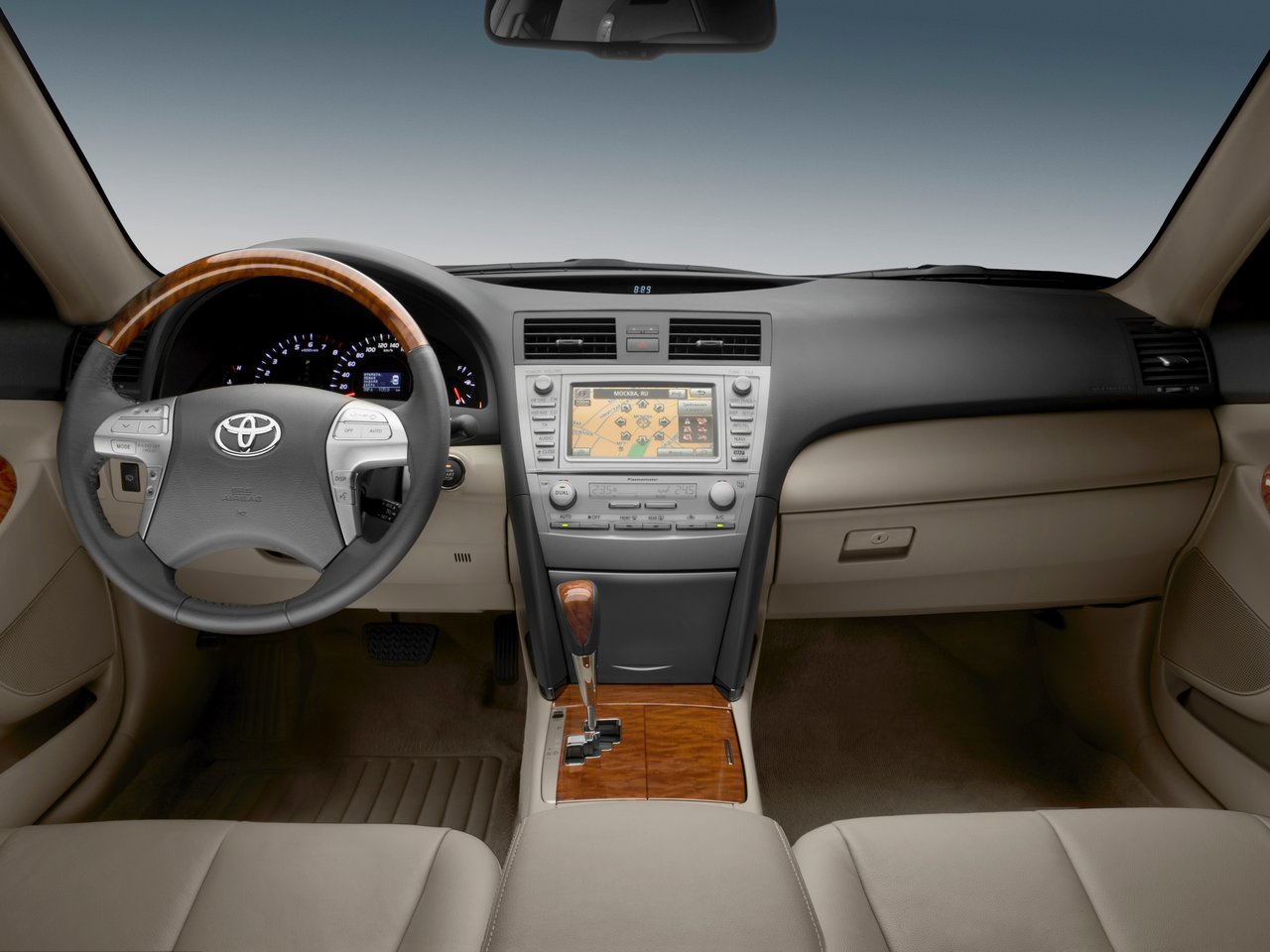 re/touch/ Top Dashboard - Toyota Camry 2007-2011